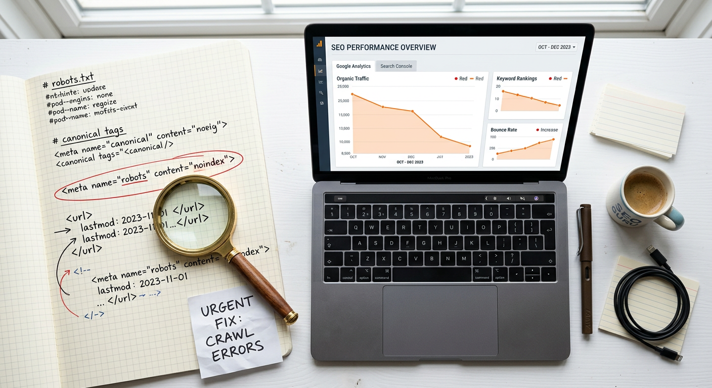 为什么你的SEO排名三个月没有变化？六个被忽视的技术原因