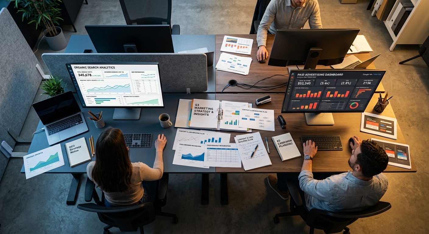 SEO与付费广告：2026年哪种获客方式更适合你的业务阶段？